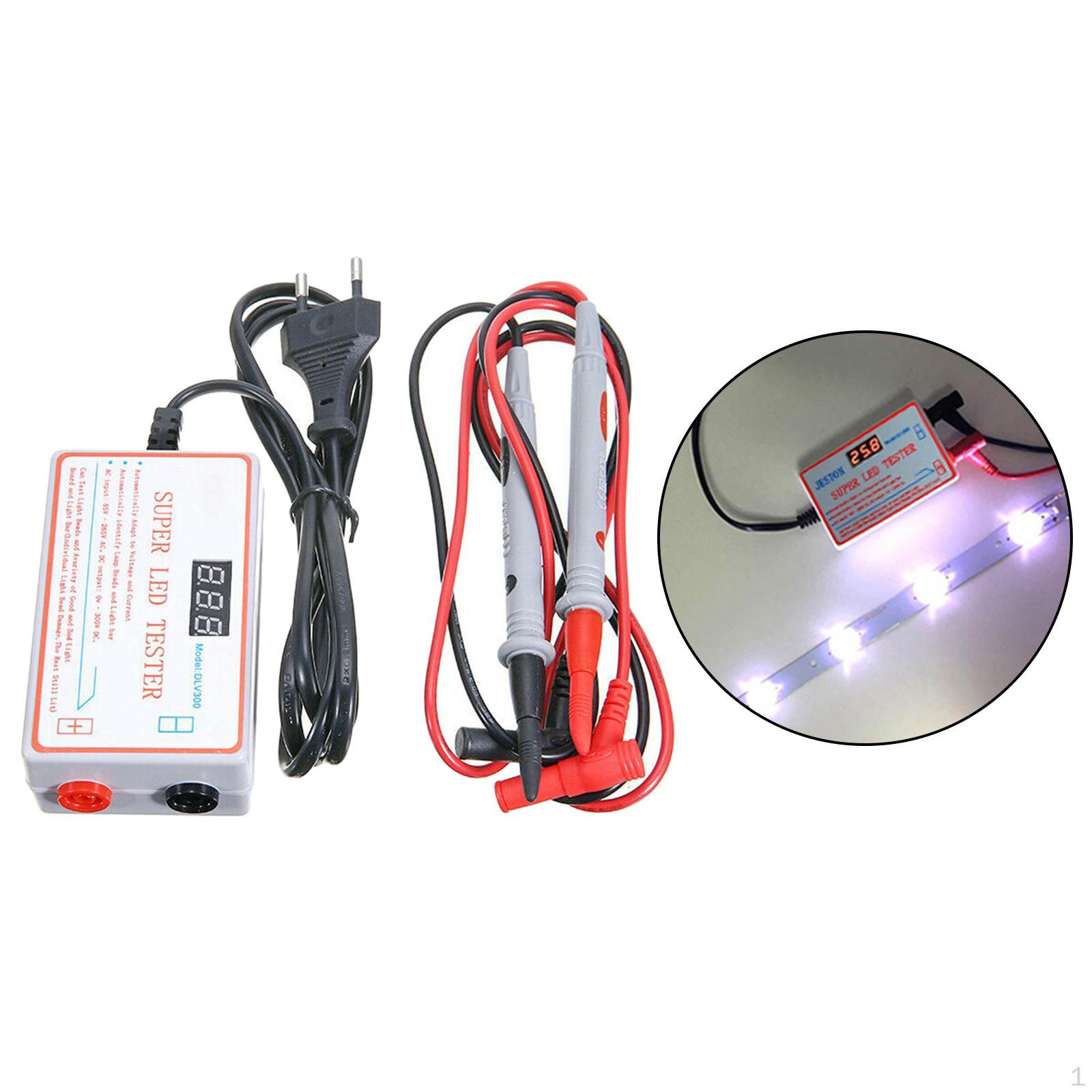 

TV Backlight Tester 0300V Adaptive Universal EU Standard Light Strip