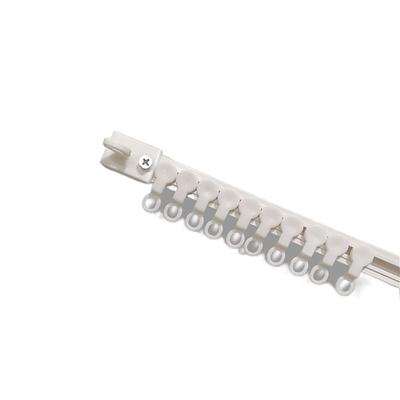 Zonder ponsen Nano Silent Track Zijdelings gemonteerde gordijnrail Gordijnschuifstang