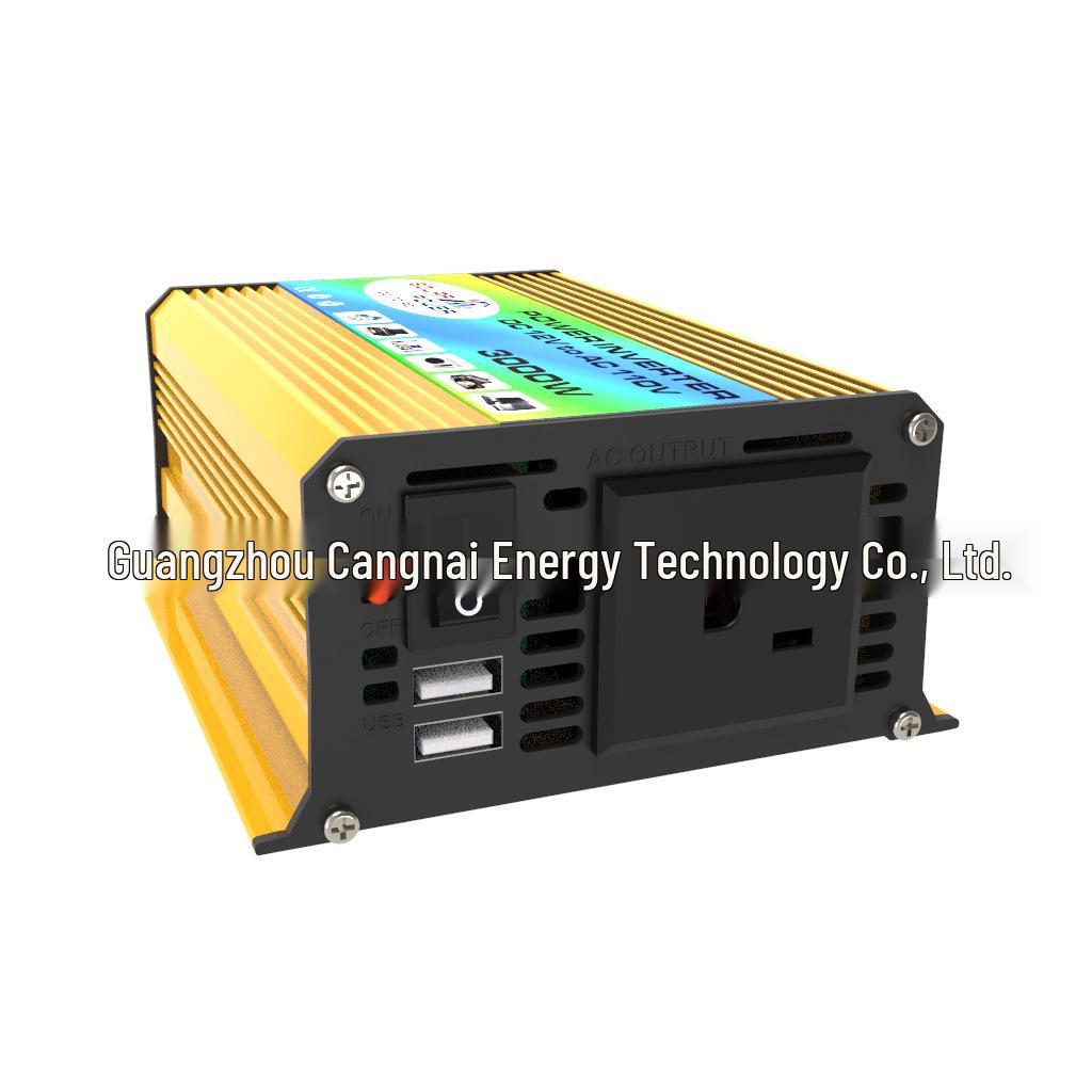 Car Power Inverter 300W 12V to 110V/220V with Dual USB Ports