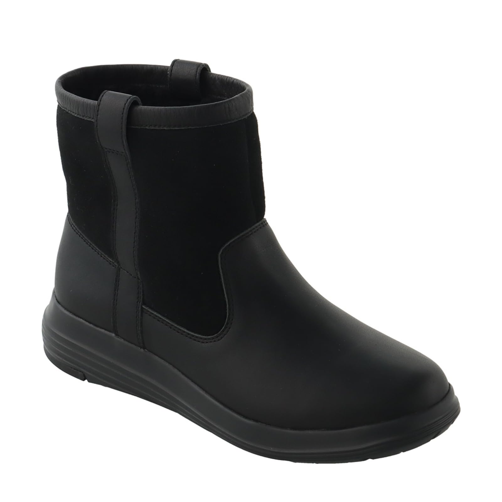 

Fashion Boots Shearling Boots HC69 Black [Regal Walker] чорний