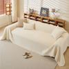 Sofa Covers Chenille Sofa Mats Throw Blankets Mats  All-Season Camping Picnic Blanket Solid Sofa Cover Housses De Canapé