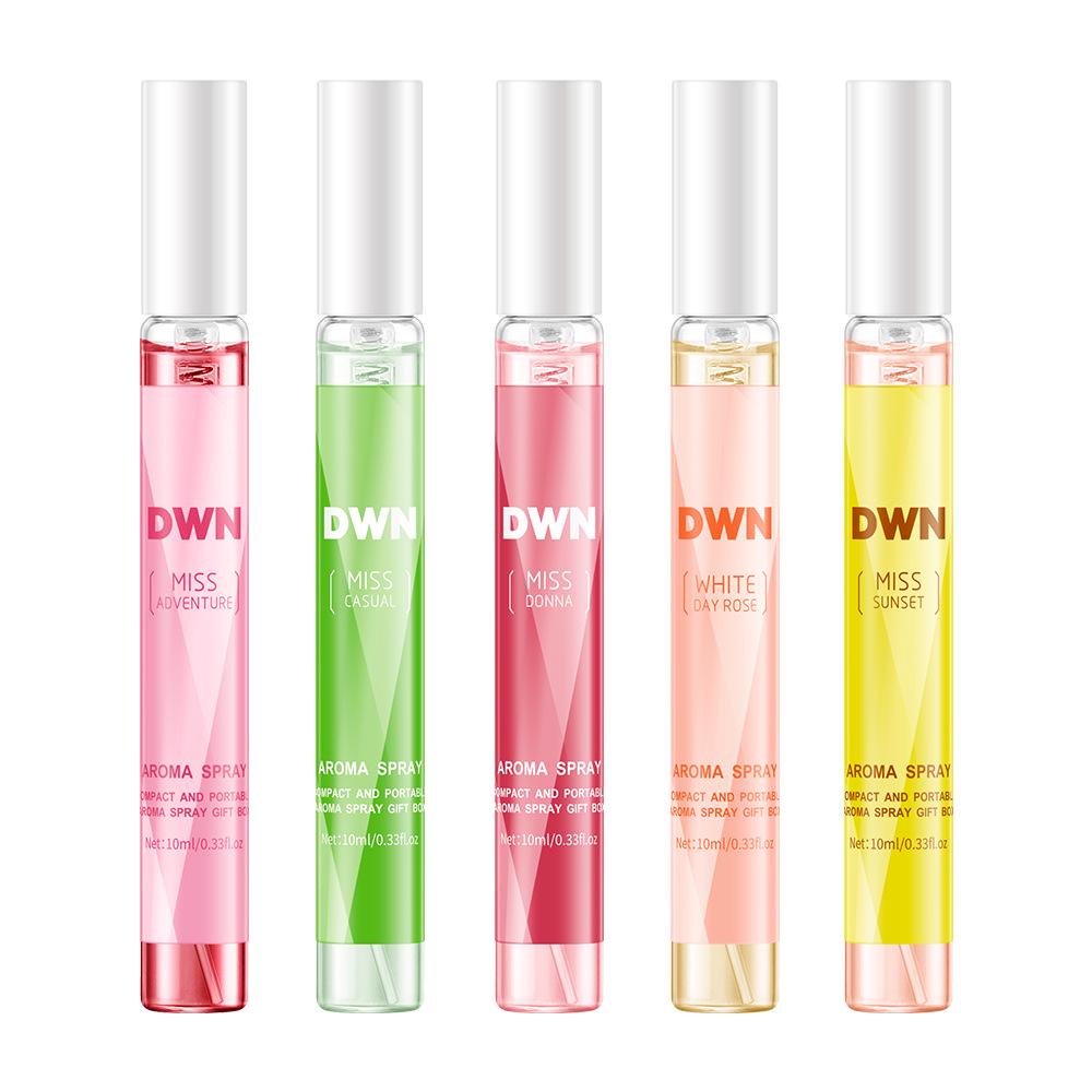 Alcohol-Free Long-Lasting Perfume Gift Set: Fresh & Elegant Fragrance Mist for Outdoor Beach Ladies