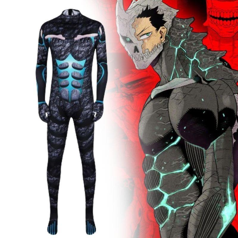 Authentic Monster No 8 Kafka Cosplay Costume Comfortable Cotton Blend Outfit