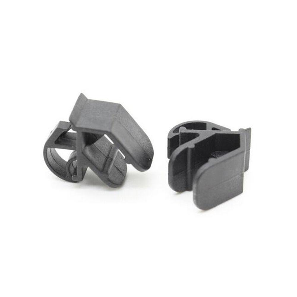 2pcs W700534-S300 Hood Prop Rod Latch Clips For Ford Focus