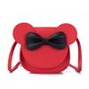 Girl Coin Purse Children Wallet Small Coin Box Bag Cute Mouse Bow Kid Money Bag Baby Rabbit Shoulder Bag Purse
