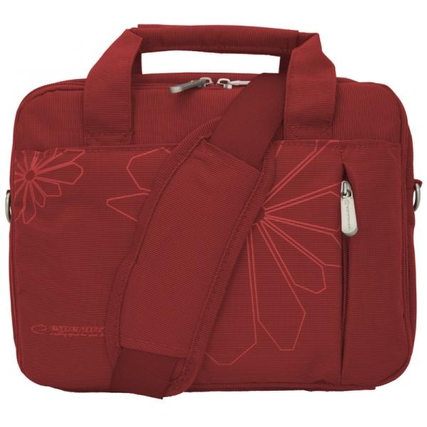 ES208B MODENA NOTEBOOK BAG 10" RED