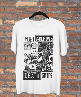Death Grips Ride The Money Store Exmilitary Maglietta Taglia Intera S-4XL