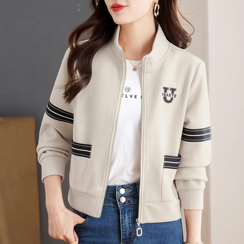 Women's Stylish Petite Cardigan Hoodie Jacket - Spring/Autumn 2025 Fashion