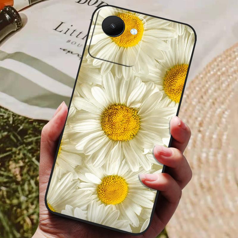 Für Realme C30 Hülle RealmeC30 Weiche Silikon Rückseite Handyhülle Schutzhülle für Realme C30 Fundas C 30 RMX3581 Coque