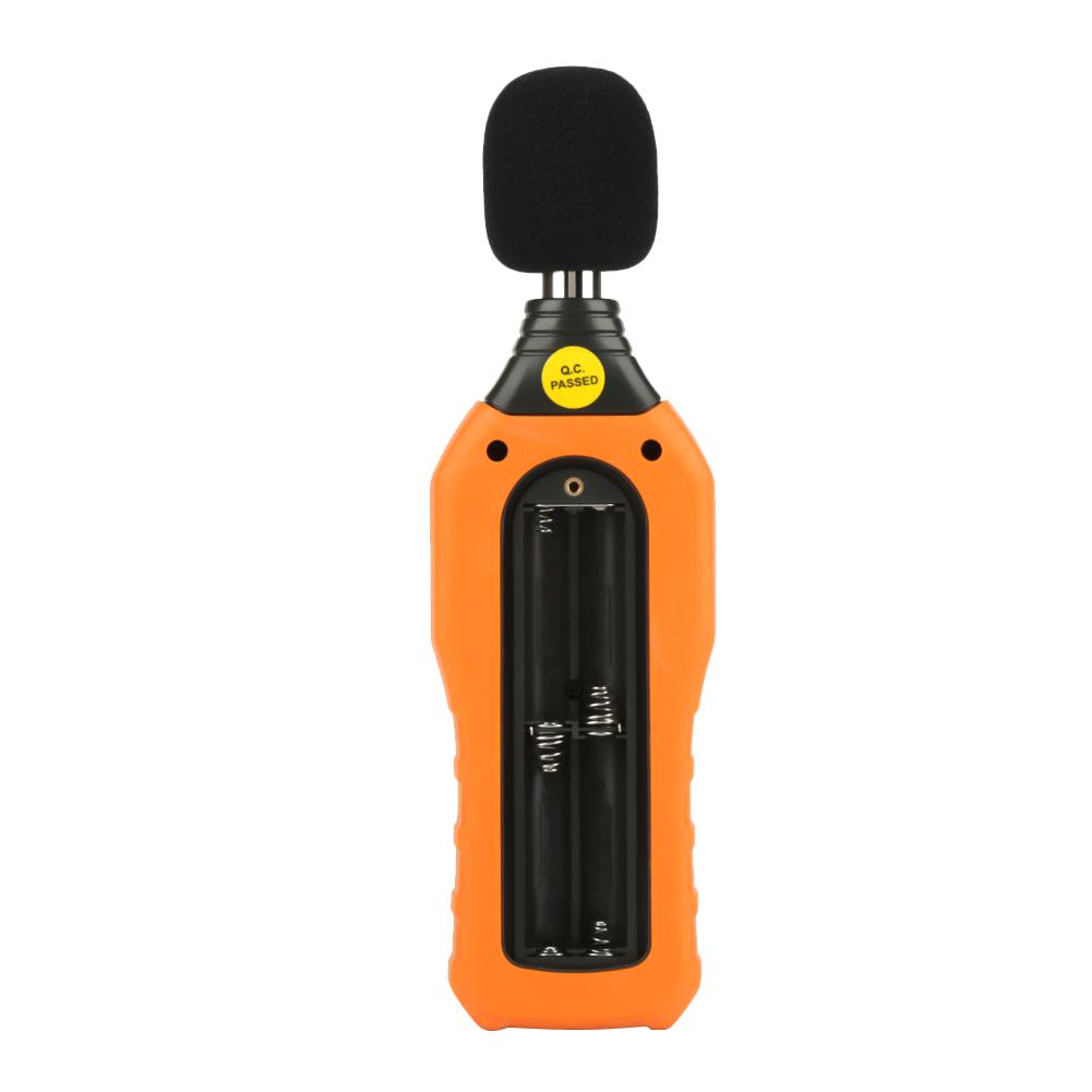 PEAKMETER PM6708 LCD Digital Audio Decibel Sound Noise Level Meter Tester 30130dB