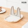 Multifunctional U Shaped Kitchen Pot Lid Rack Thickened PP Material Pot Cover Storage Organizer Stand Holder for Home Kitchen Use