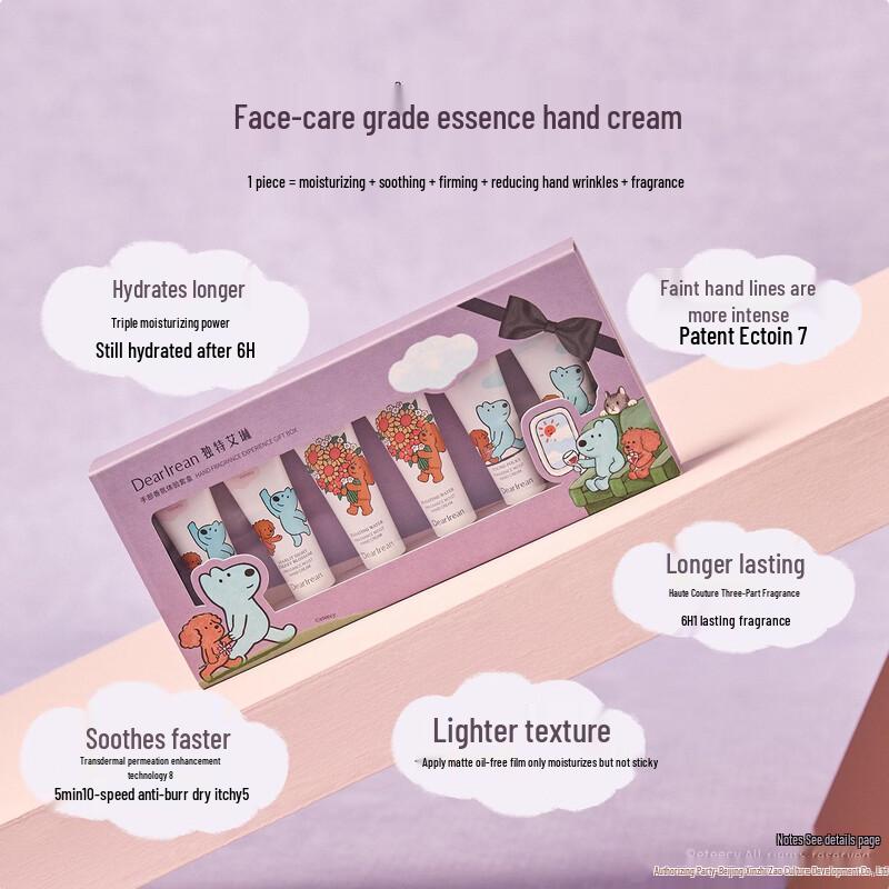Dear Irean Luxury Scented Hand Cream Gift Set