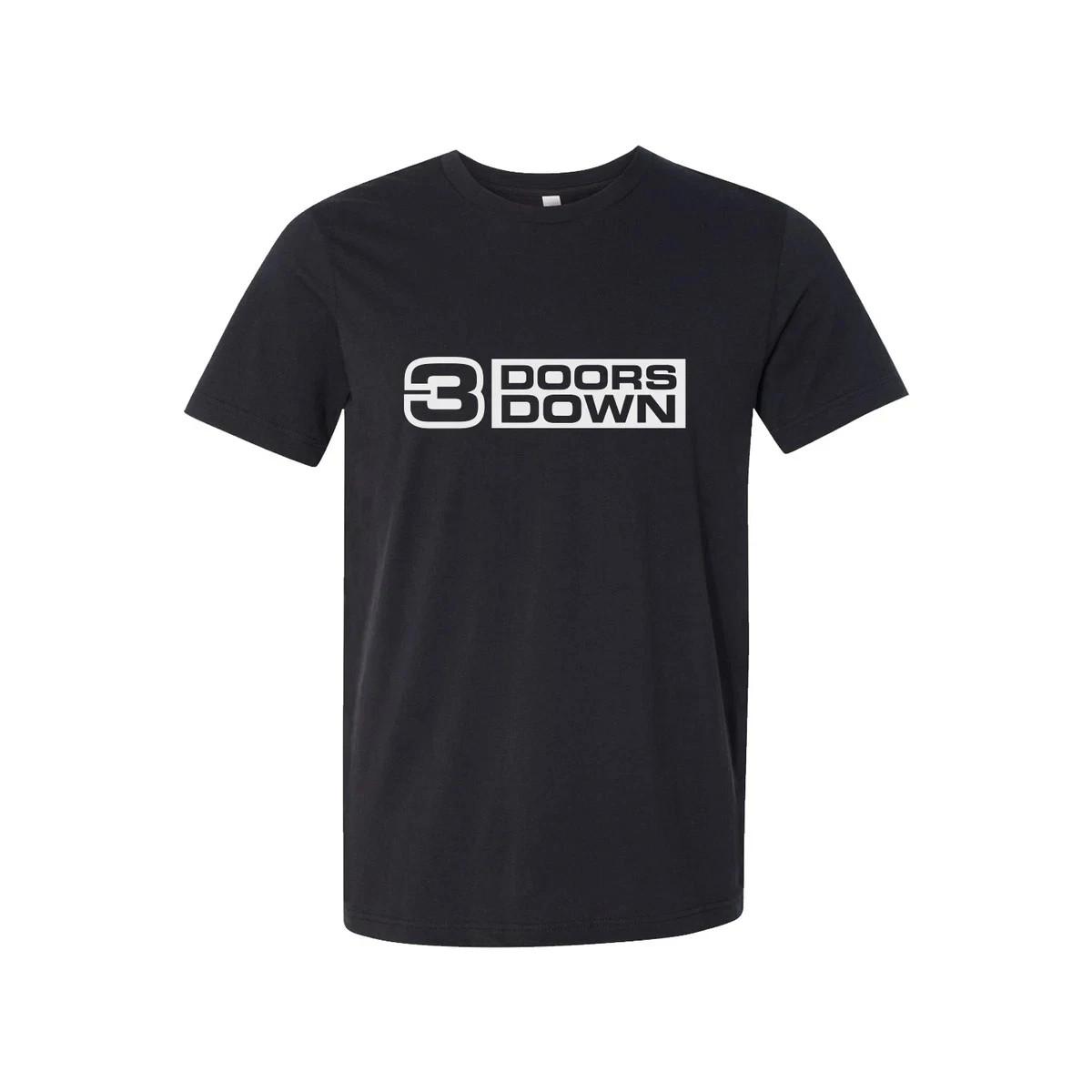 Vintage 3 Doors Down Brad Arnold Logo T-shirt XXL