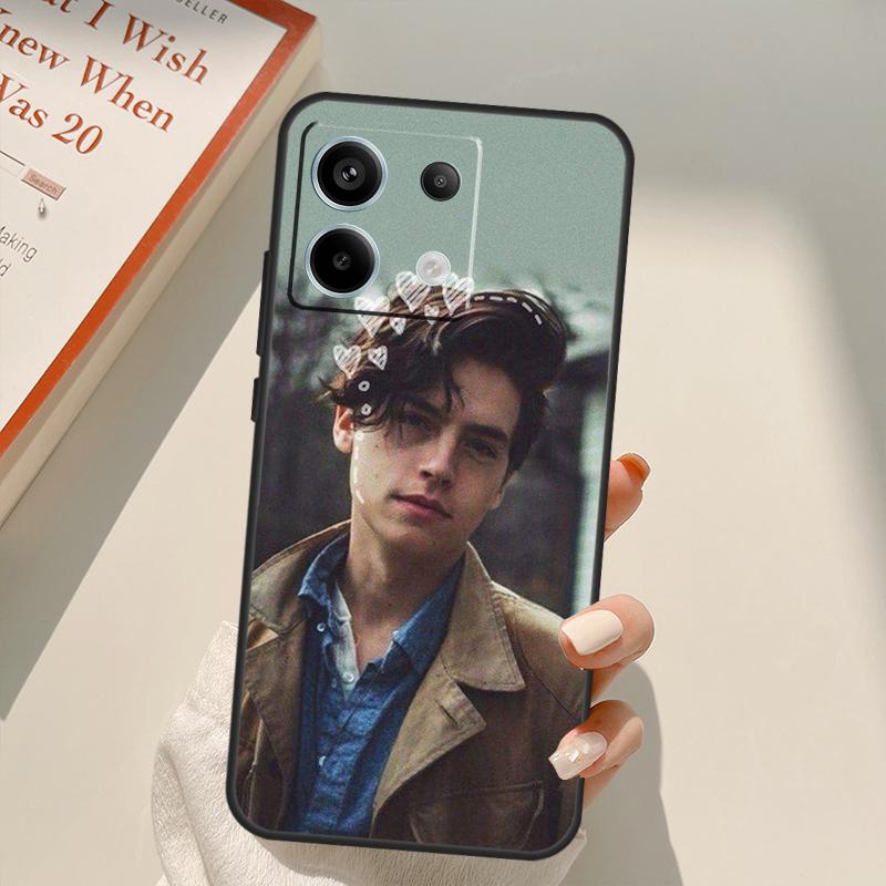 

Cole Sprouse Funda For Xiaomi Redmi Note 13 14 9 10 12 11 15 Pro Plus Case For Redmi 15 C 12C 13C 14C 10C Redmi Note 14 5G