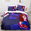 3D Print Anime Friday Night Funkin Bedding Set Single Twin Full Queen King Size Kawaii Bed Set Adult Kid Bedroom Duvetcover Sets