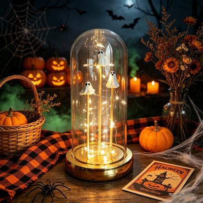 Halloween Figurine Decoration - Night Light for Party and House Decor