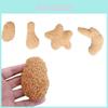 Dino Chicken Nugget Plush Toy Soft And Cuddly Water Crystal Filling In 4 Delicious Designs Fun Food-inspired Stuffed Animal