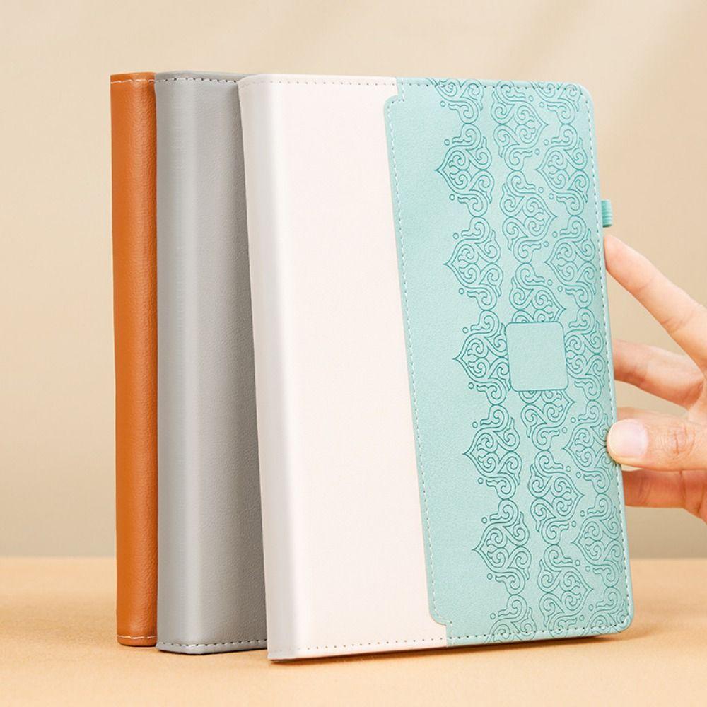 Horizontal Line Business Office Notebook Thickened Diary Notepad Vintage A5 Notebook Stationery