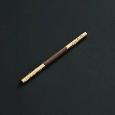 Special for Pu er Tea Knife Solid Wood Tea Needle Exquisite Dual-Purpose Stainless Steel Pry Tea Utensils