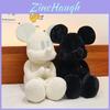 Mickey Mouse Cartoon Stuffed Animals Pair With Pp Cotton Filling For Bed Decor And Gifts
