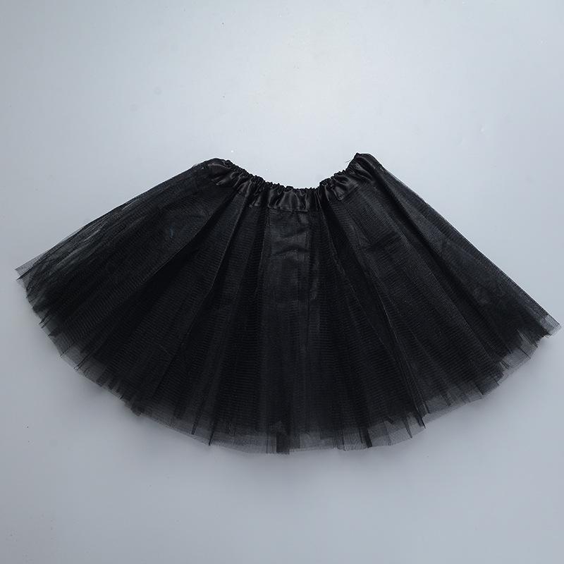 

Girls Mesh Tutu Ballet Skirt - European and American Style Child 30CM