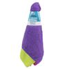 Set Of 5 Microfiber Cloths 30X28 Cm Colorful Absorbent