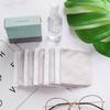 10Pcs Letter Glasses Cleaner Cloth Solid Color Soft Lens Cleaner Cloth Microfiber Lens Phone Screen Sunglasses Cleaning Wipes