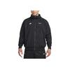 Sportswear Windrunner Sweat-Wicking Comfortable Hooded Jacket Men Jackets Black HF7820-010