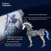 Zhao Yun Assembled Mecha Model With Alloy Skeleton Ultra Mobile Guochuang Nuclear Motor Horse Mount Highly Playable Collection