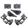 For  Mercedes-Benz GLS GLE W166 2015 2016 2017 2018  Car Left and Right Front Bumper Headlight Bracket Repair Kit