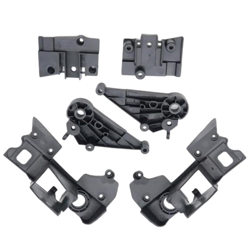 For  Mercedes-Benz GLS GLE W166 2015 2016 2017 2018  Car Left and Right Front Bumper Headlight Bracket Repair Kit
