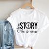 True Story He Is Risen Jesus Letter Printed T Shirt Unisex Summer Fashion Short Sleeve Tshirt Femme Whitepink Casual Tshirt