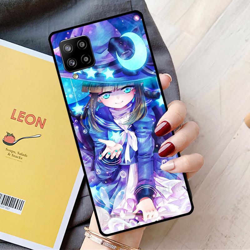 Anime cute magical girl For Samsung Galaxy A05 A06 A56 A36 A26 A16 A22 A32 A52 A54 A34 A14 A55 A15 A53 A33 A35 Case