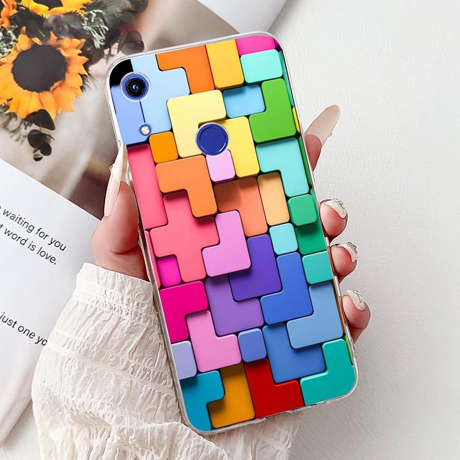 For Huawei Honor 8A Prime Case JAT-LX1 Cute Cat Butterfly Painted Cover Soft Silicone Case For Honor 8C 8X Honor8C Honor8X Shell