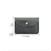 New Retro Leather Mini Minimalist Storage Card Bag Mens Top Cowhide Pocket Money ID Cards Credit Card Holder Slim Wallet