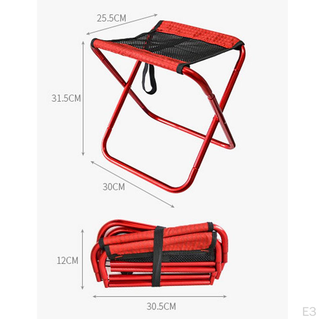 Folding Stool Seat Outdoor Camping Fishing Picnic garden and beach Hunting