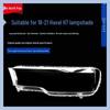 Haval H7 Headlight Cover: Transparent Lamp Shell (2018-2021)