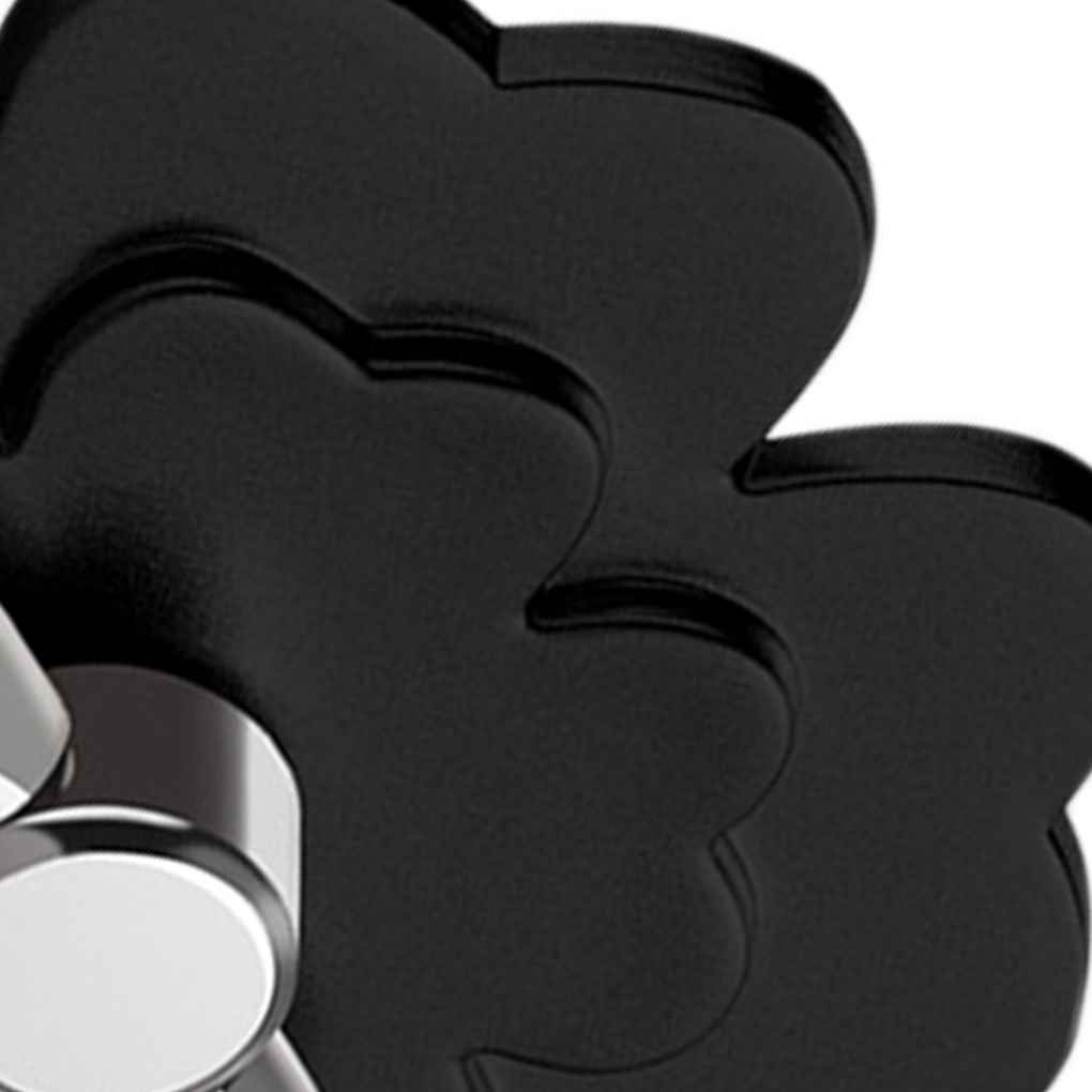 General Lucky Unique Frame PC Washable Flowers Mobile Phone Support Rotation Stand