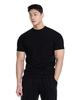BYSEC Double Cotton Plain Muscle Fit Short Sleeve T-Shirt_7 Colors