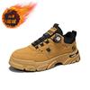 Low-top Martin boots new autumn British retro platform rotating buckle tooling shoes men's outdoor casual short boots men's shoes