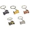 Motorcycle Charm Keychain Wear-Resistant Portable Key Fob 3D Metal Motorbike Keyring for Men