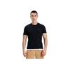 Emporio Armani Short Sleeve Round Neck T-Shirt Men Tops Black 8N1T80-1J0AZ-0999