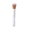 Little Odin Soft Blush Brush - Single Fiber, White Bristle, Portable Makeup Tool for Powder & Highlighting