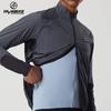Mens Cycling Jacket Windproof Waterproof With Dual YKK Zippers Outdoor Sport Coat