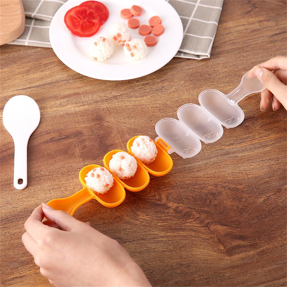 Easy To Use Rice Ball Maker Craft Perfectly Shaped Rice Balls Effortlessly