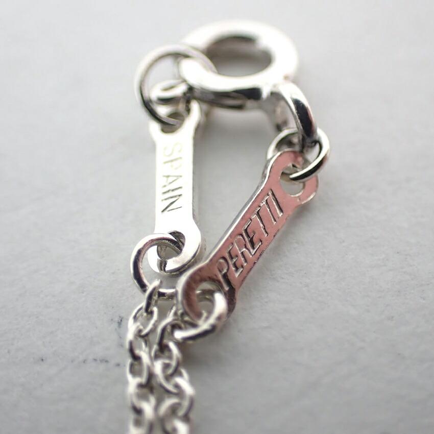 [Used] TIFFANY/Tiffany 925 Open Teardrop Pendant/Necklace/j88-4