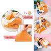 Long Corgi Plush Toys Throw Pillow Cushion Soft Stuffed Animal Doll For Xmas Birthday Gift