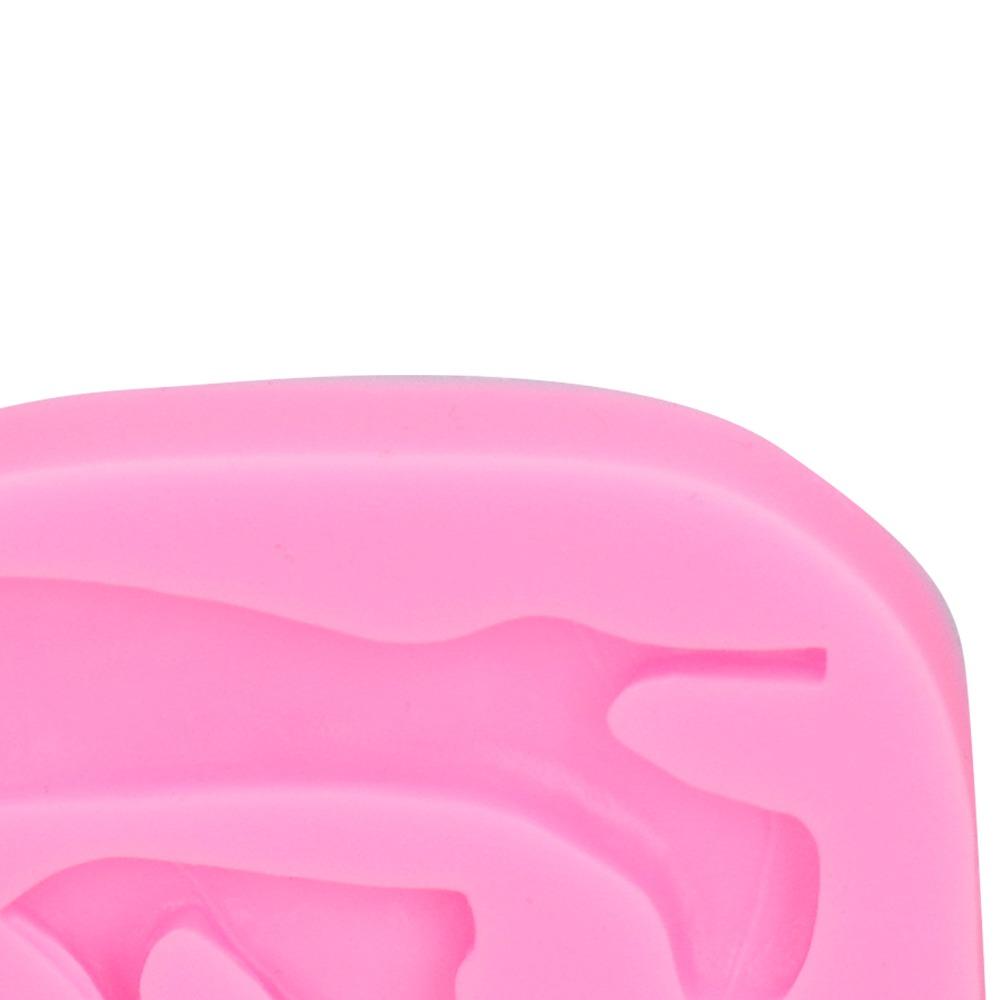Silicone High Heel Shoe Silicone Mold Heat Resistant Chocolate Mold  Cupcake Topper