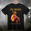 Jimi Hendrix Experience Black Classic Rock Band T-Shirt S-3XL