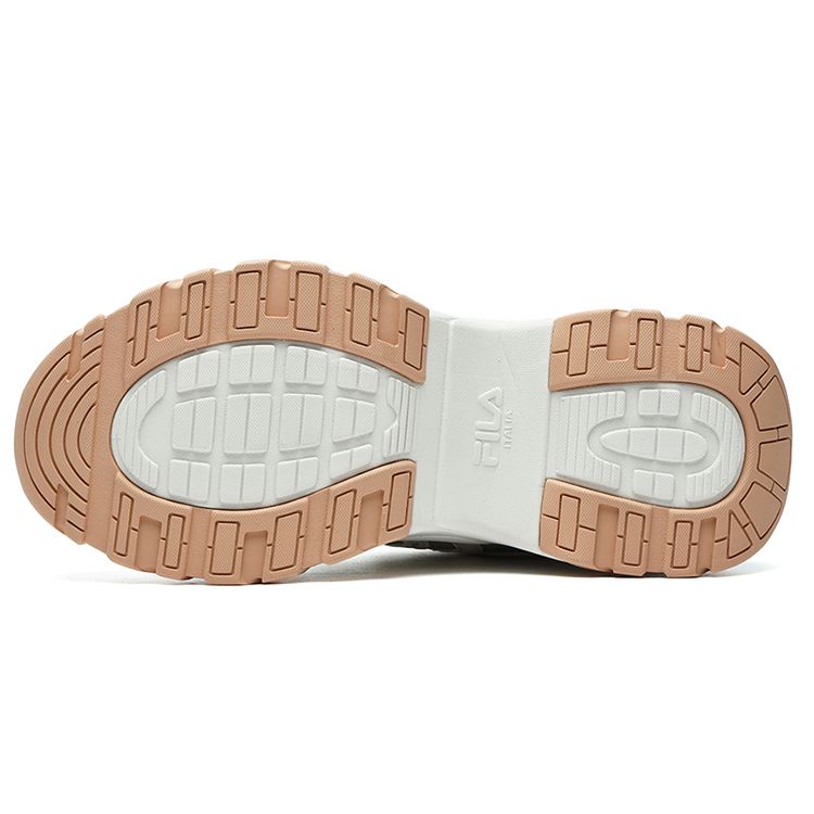 Fila Sofia 2 Παπούτσια Ψαροκόκαλο 2.0 Ευέλικτα Casual Χαμηλά Dad Shoes Γυναικεία αθλητικά παπούτσια Γκρι Μπλε F12W134159FWS